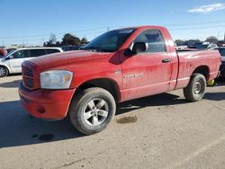 Salvage trucks for sale at Nampa, ID auction: 2007 Dodge RAM 1500 ST