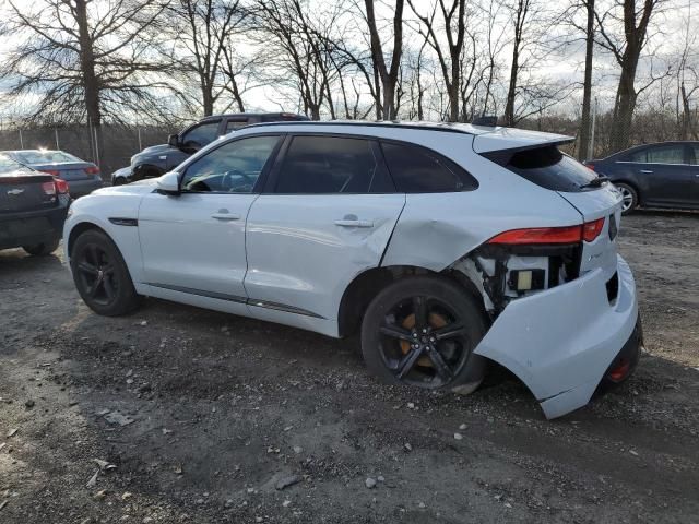 2020 Jaguar F-PACE Checkered Flag