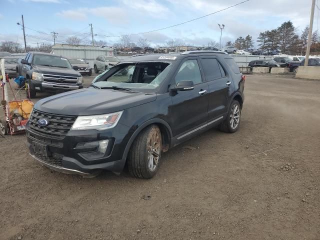 2016 Ford Explorer Limited