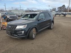 2016 Ford Explorer Limited en venta en New Britain, CT