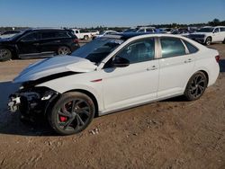 Salvage cars for sale at Houston, TX auction: 2024 Volkswagen Jetta GLI Automatic