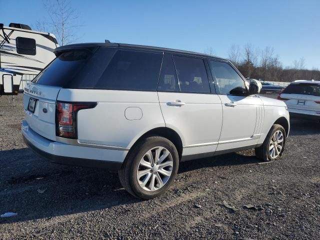 2016 Land Rover Range Rover HSE