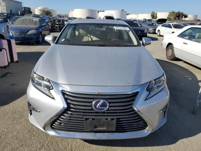 2016 Lexus ES 300H