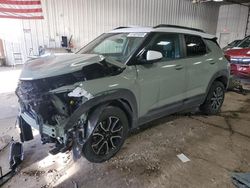 Salvage cars for sale at Franklin, WI auction: 2025 Chevrolet Trailblazer Active