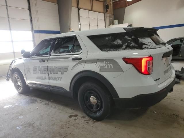 2022 Ford Explorer Police Interceptor