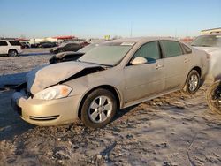 Salvage cars for sale at Cahokia Heights, IL auction: 2009 Chevrolet Impala 1LT