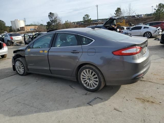 2013 Ford Fusion SE Hybrid