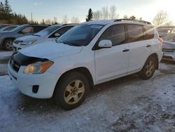 Vehiculos salvage en venta de Copart Bowmanville, ON: 2009 Toyota Rav4