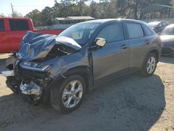 Salvage cars for sale at auction: 2024 Honda HR-V LX