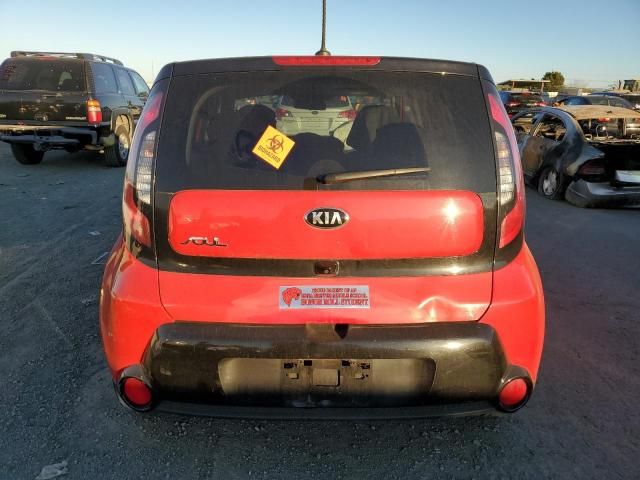 2016 KIA Soul +