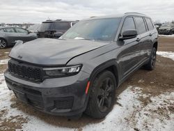 Jeep salvage cars for sale: 2023 Jeep Grand Cherokee L Laredo