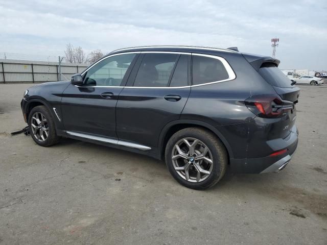 2022 BMW X3 XDRIVE30I