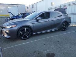 Toyota salvage cars for sale: 2018 Toyota Camry XSE