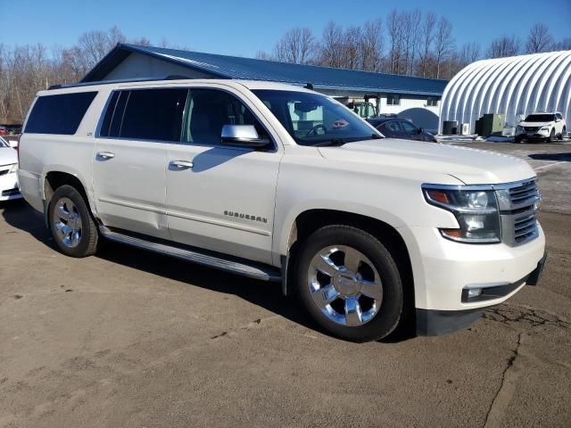 2015 Chevrolet Suburban K1500 LTZ