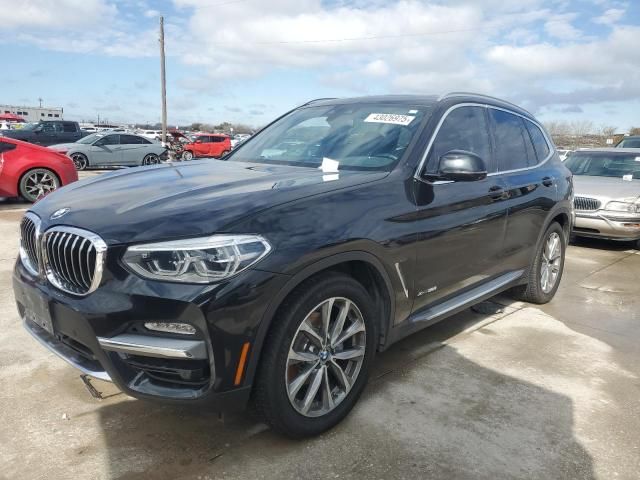 2018 BMW X3 XDRIVE30I