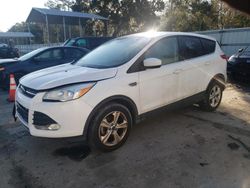 Salvage cars for sale at Savannah, GA auction: 2016 Ford Escape SE