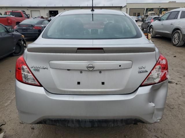 2018 Nissan Versa S