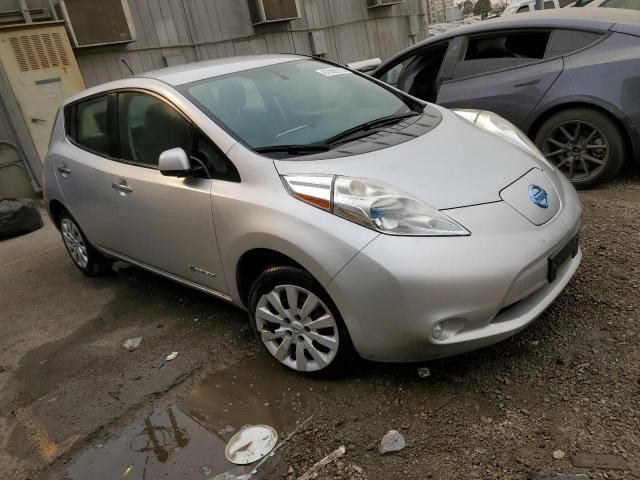 2013 Nissan Leaf S