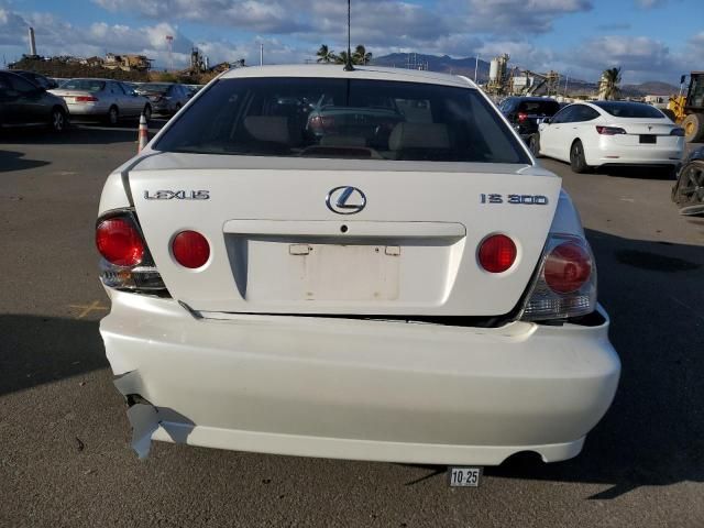 2001 Lexus IS 300