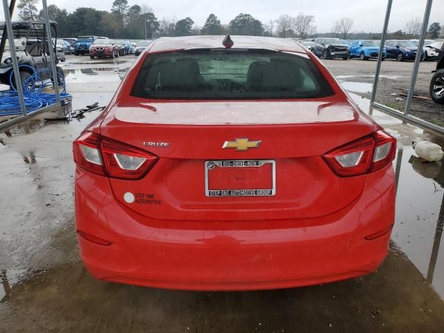 2018 Chevrolet Cruze LS