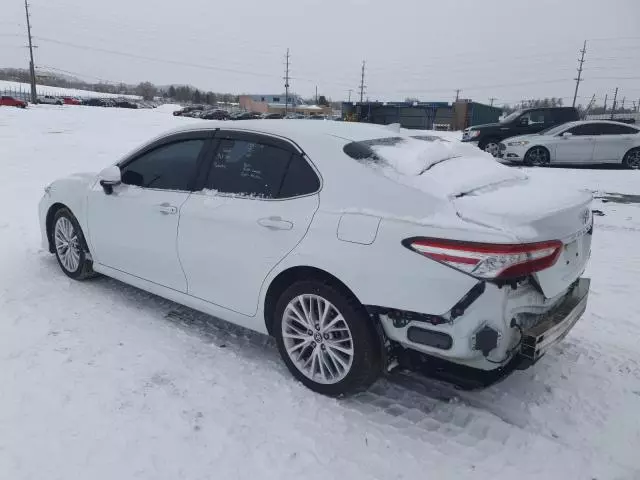 2020 Toyota Camry XLE