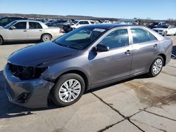 Salvage cars for sale from Copart Grand Prairie, TX: 2014 Toyota Camry L