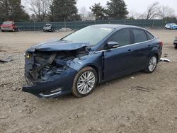 Salvage cars for sale at Madisonville, TN auction: 2018 Ford Focus Titanium