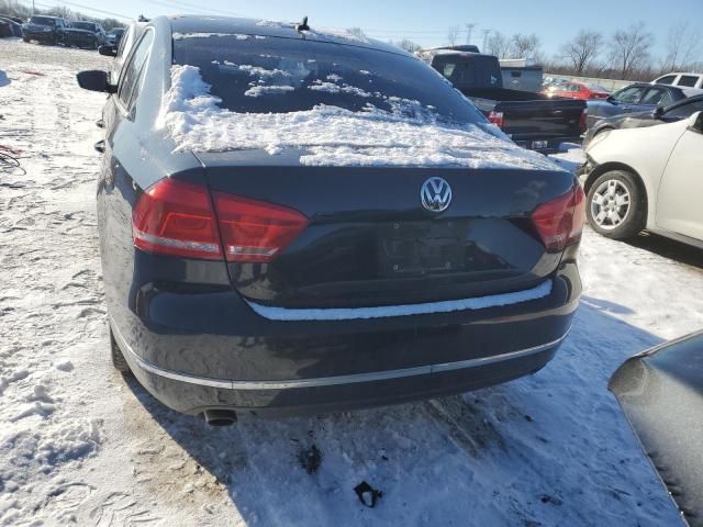 2013 Volkswagen Passat SEL