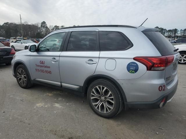 2016 Mitsubishi Outlander SE