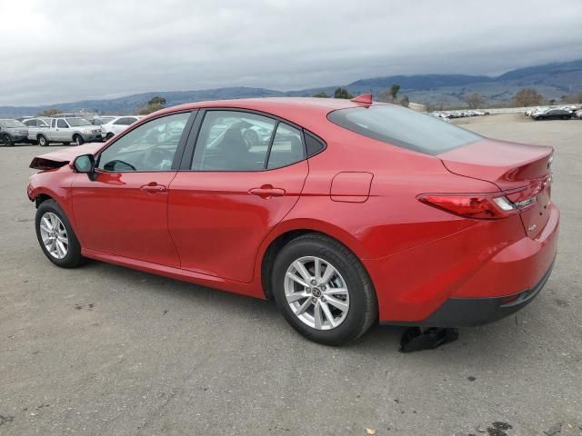 2025 Toyota Camry XSE