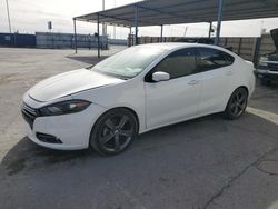 Vehiculos salvage en venta de Copart Anthony, TX: 2015 Dodge Dart GT