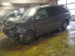 Vehiculos salvage en venta de Copart Indianapolis, IN: 2015 Toyota Sienna XLE