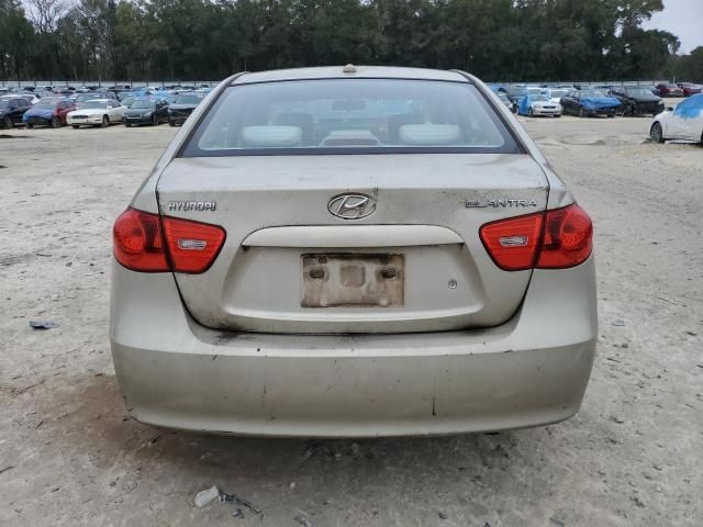 2008 Hyundai Elantra GLS