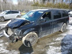 Salvage cars for sale at Waldorf, MD auction: 2017 Dodge Grand Caravan GT