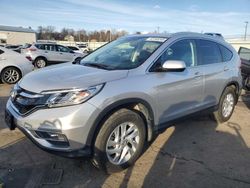 Salvage cars for sale at Pennsburg, PA auction: 2016 Honda CR-V EXL