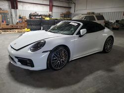 Flood-damaged cars for sale at auction: 2021 Porsche 911 Carrera