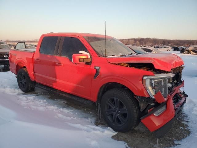 2022 Ford F150 Supercrew