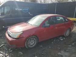 Ford Focus se salvage cars for sale: 2010 Ford Focus SE