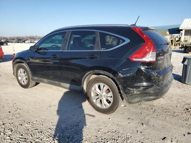 2012 Honda CR-V EXL