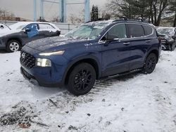 Salvage cars for sale at Windsor, NJ auction: 2022 Hyundai Santa FE SEL