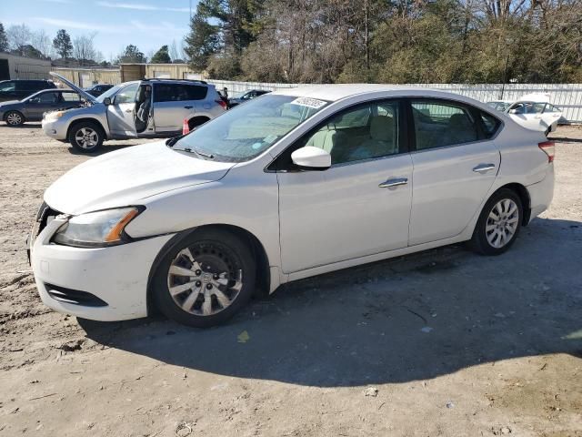 2015 Nissan Sentra S