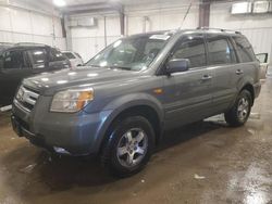 Clean Title Cars for sale at auction: 2007 Honda Pilot EX