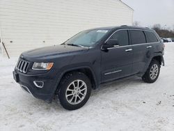 Salvage cars for sale at Northfield, OH auction: 2014 Jeep Grand Cherokee Limited