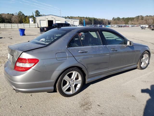 2010 Mercedes-Benz C 300 4matic