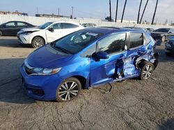 Salvage cars for sale at Van Nuys, CA auction: 2018 Honda FIT EX