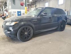 Land Rover Vehiculos salvage en venta: 2016 Land Rover Range Rover Sport SE