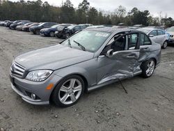 Mercedes-Benz salvage cars for sale: 2010 Mercedes-Benz C 300 4matic