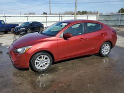 Salvage cars for sale at auction: 2018 Toyota Yaris IA