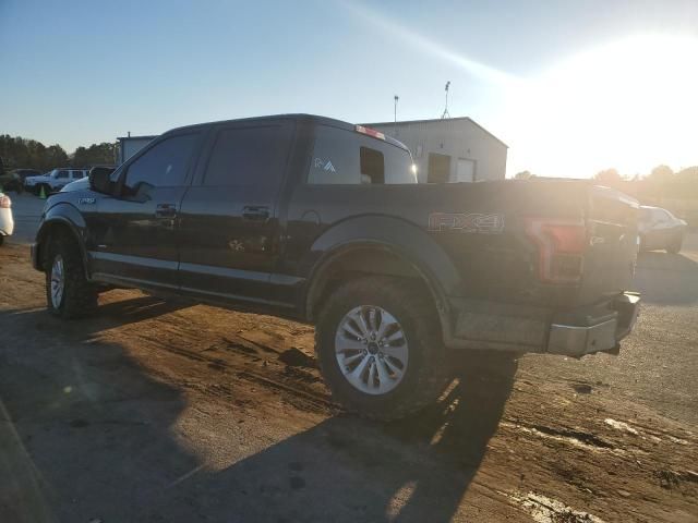 2015 Ford F150 Supercrew