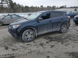 Salvage cars for sale at auction: 2018 Toyota Rav4 LE